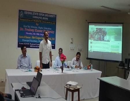 OSOU Website Inauguration Ceremony Celebration photo 5